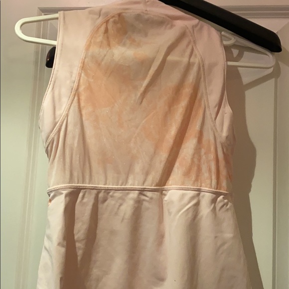 Lululemon activewear tank with reinforced bra - Picture 2 of 2